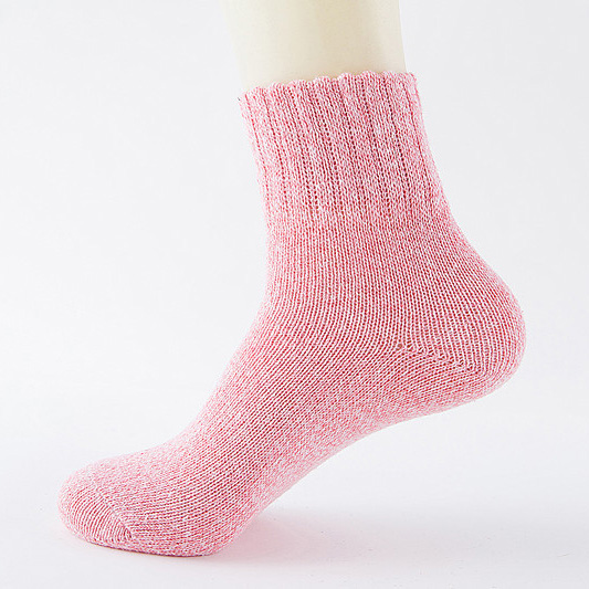 Women Socks Thick Socks Rabbit Wool Socks Warm Winter Thick Lines Cuffs High Sports Socks Line Wholesale Fluffy Fuzzy Socks